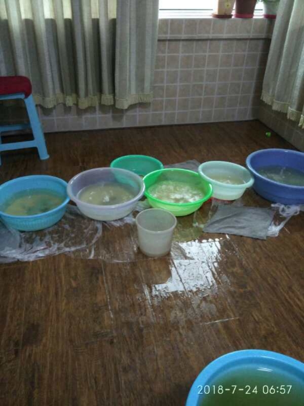 黄梅如何判断家里漏水